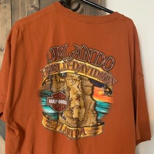 Harley Davidson Orlando dealership tee